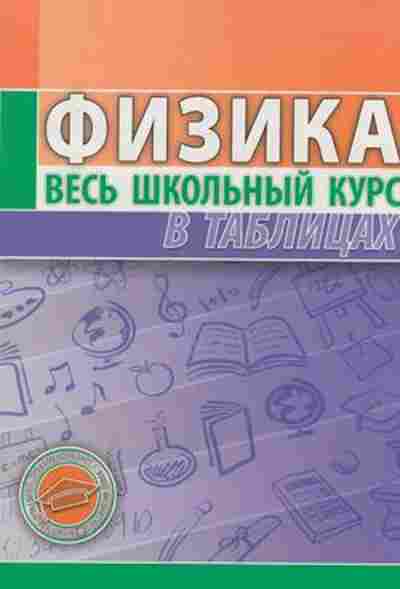 Книга Физика таблицы Тульев В.В., б-4119, Баград.рф